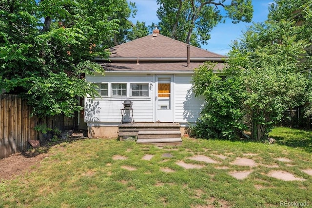 4461 Vrain St, Denver, CO 80212 - back of house featuring roof with shingles