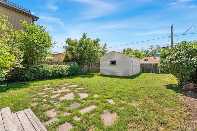 4461 Vrain St, Denver, CO 80212 - fenced backyard with an outbuilding