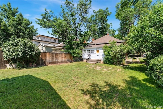 4461 Vrain St, Denver, CO 80212 - view of yard with a deck