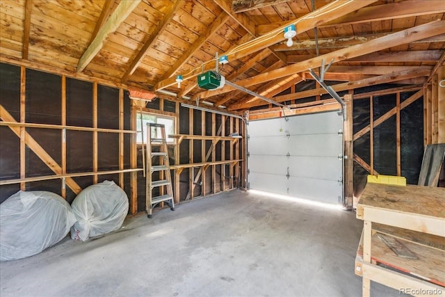 4461 Vrain St, Denver, CO 80212 - garage with a garage door opener