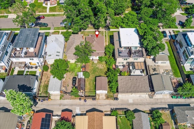 4461 Vrain St, Denver, CO 80212 - aerial view of property and surrounding area with nearby suburban area