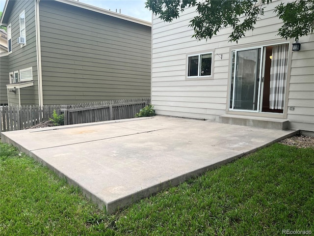 21767 Silver Meadow Ln, Parker, CO 80138 - view of patio / terrace featuring cooling unit