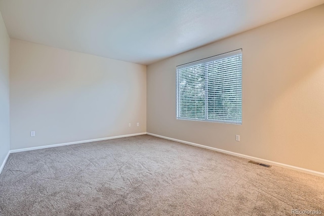 21767 Silver Meadow Ln, Parker, CO 80138 - carpeted spare room featuring baseboards