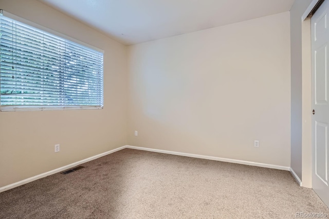 21767 Silver Meadow Ln, Parker, CO 80138 - carpeted empty room with baseboards