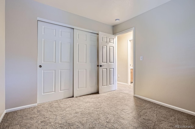 21767 Silver Meadow Ln, Parker, CO 80138 - unfurnished bedroom featuring carpet floors and a closet