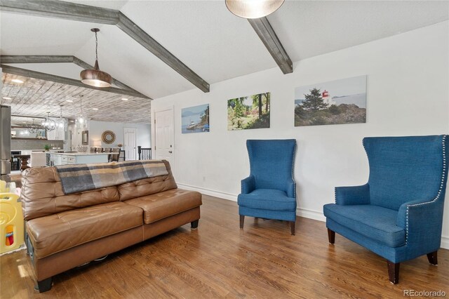 11542 W 67th Way, Arvada, CO 80004 - living room with wood finished floors and baseboards