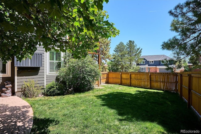 7804 Silverweed Way, Lone Tree, CO 80124 - view of yard