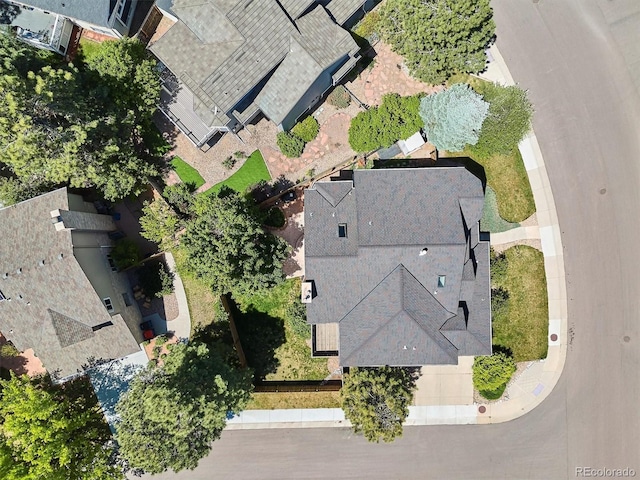 7804 Silverweed Way, Lone Tree, CO 80124 - drone / aerial view