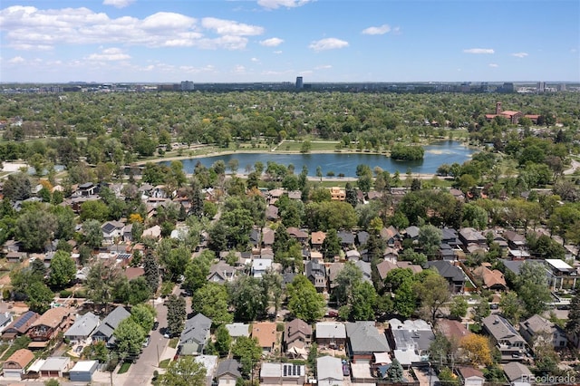 1121 S Ogden St, Denver, CO 80210 - view of property location featuring a nearby body of water and nearby suburban area