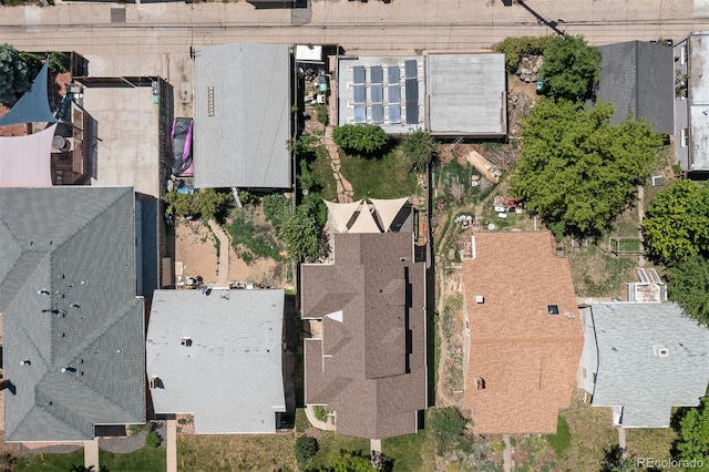 1121 S Ogden St, Denver, CO 80210 - aerial view of property's location