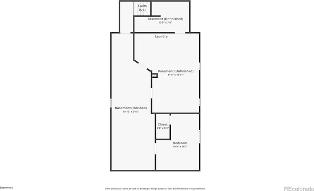 1121 S Ogden St, Denver, CO 80210 - room layout