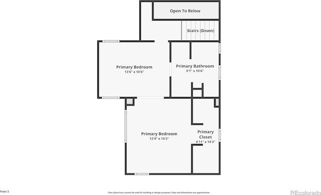 1121 S Ogden St, Denver, CO 80210 - room layout