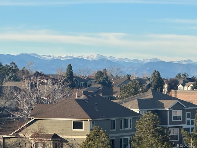 property view of mountains