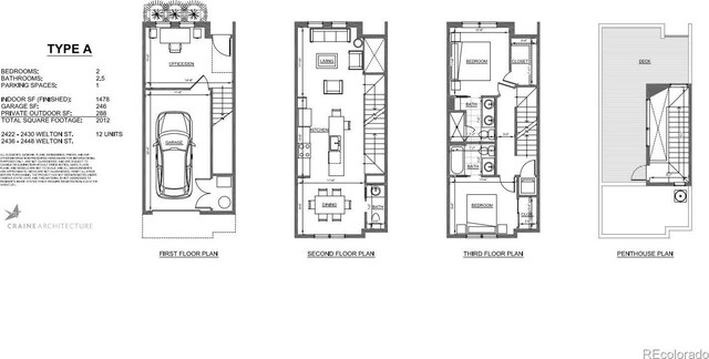 2436 Welton St, Denver, CO 80205 - photo 32