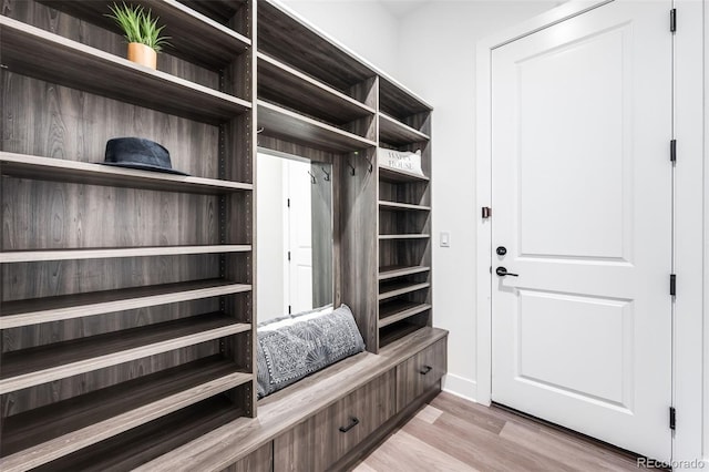 16262 W 95th Ln, Arvada, CO 80007 - mudroom featuring light wood-type flooring