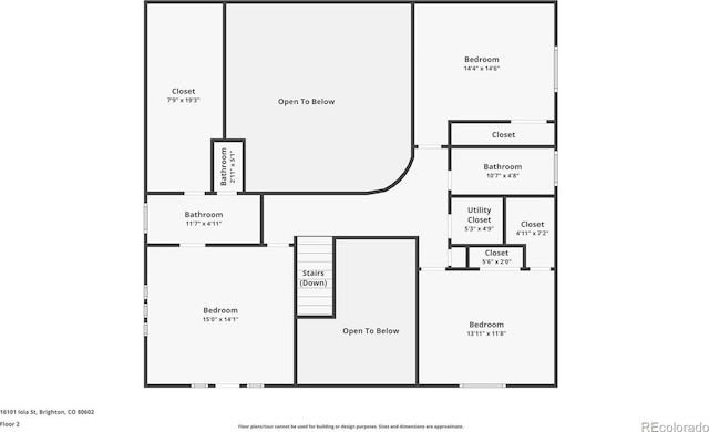 16101 Iola St, Brighton, CO 80602 - photo 47