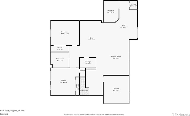 16101 Iola St, Brighton, CO 80602 - photo 48