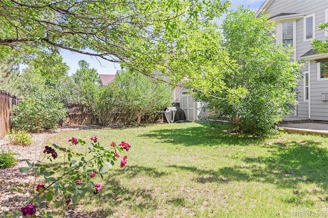 15021 Josephine St, Thornton, CO 80602 - view of yard with a storage shed