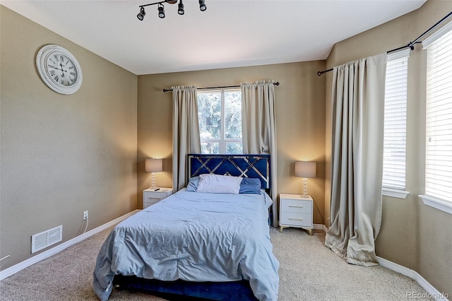 9994 Quintero St, Commerce City, CO 80022 - bedroom featuring carpet flooring, multiple windows, and baseboards