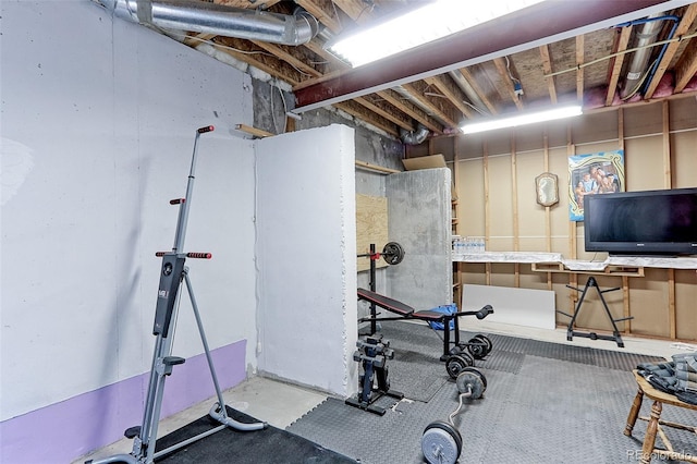 9994 Quintero St, Commerce City, CO 80022 - view of workout room