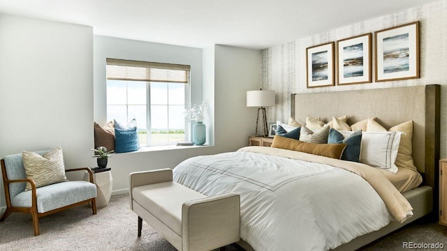 16468 W 92nd Pl, Arvada, CO 80007 - carpeted bedroom featuring baseboards
