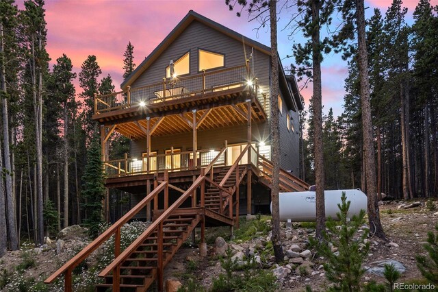 258 Upper Forest Rd, Idaho Springs, CO 80452 - photo 1