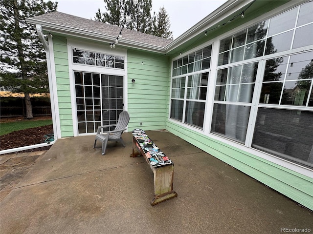 view of patio / terrace
