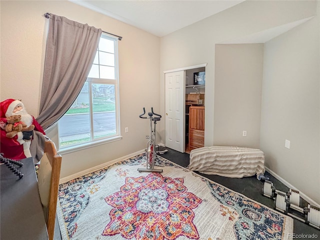 9806 Hooker Ct, Westminster, CO 80031 - carpeted bedroom featuring baseboards and a closet