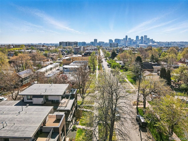 3201 W 25th Ave, Denver, CO 80211 - bird's eye view featuring a view of city