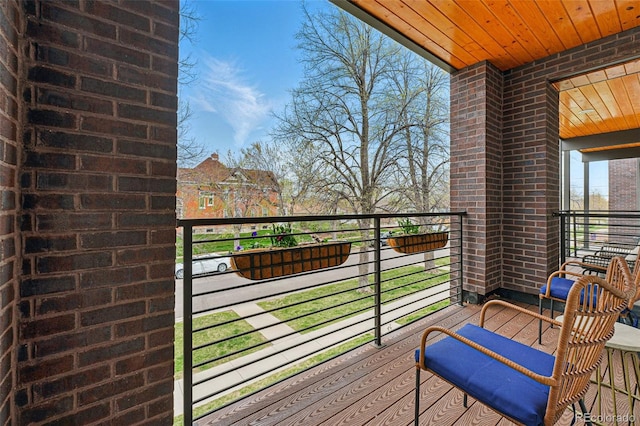 3201 W 25th Ave, Denver, CO 80211 - view of balcony