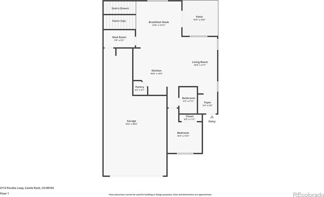 2112 Peralta Loop, Castle Rock, CO 80104 - photo 48