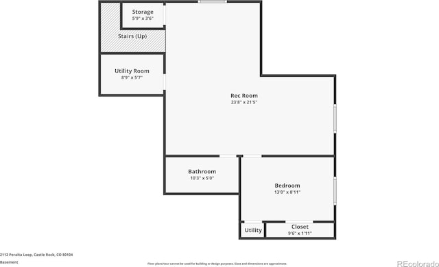 2112 Peralta Loop, Castle Rock, CO 80104 - photo 50