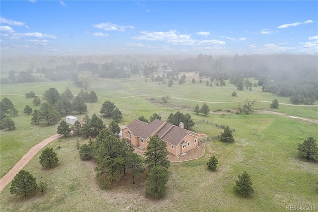 15910 Rhodes Pl, Elbert, CO 80106 - aerial view of sparsely populated area