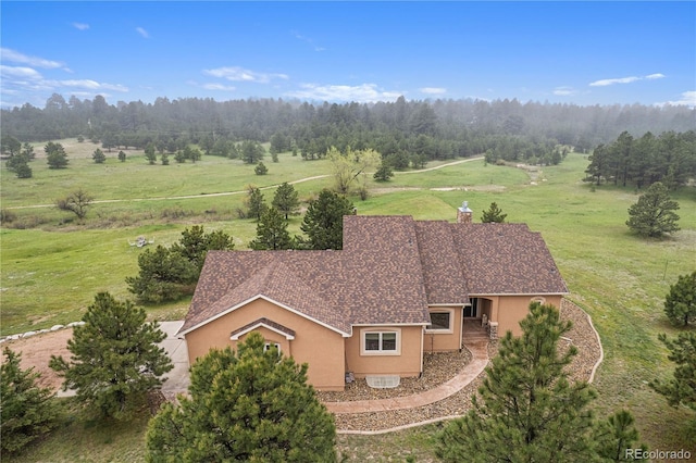 15910 Rhodes Pl, Elbert, CO 80106 - aerial view of sparsely populated area