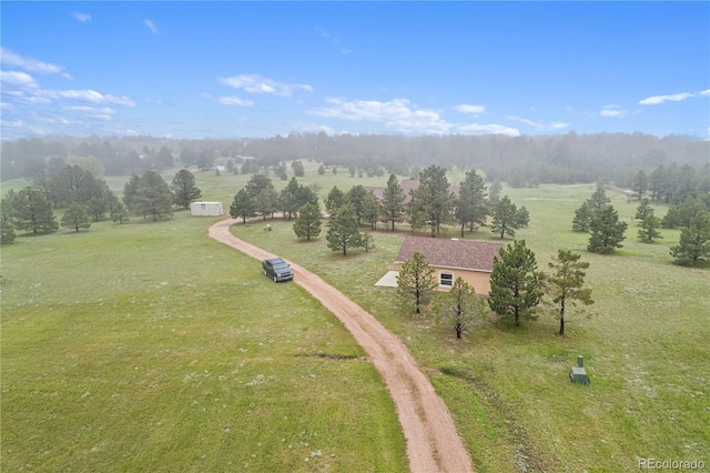 15910 Rhodes Pl, Elbert, CO 80106 - overview of rural landscape
