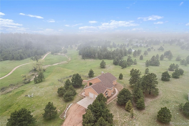 15910 Rhodes Pl, Elbert, CO 80106 - overview of rural landscape