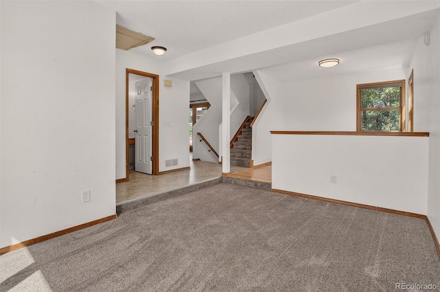 10181 Detroit Ct, Thornton, CO 80229 - empty room with carpet and stairs