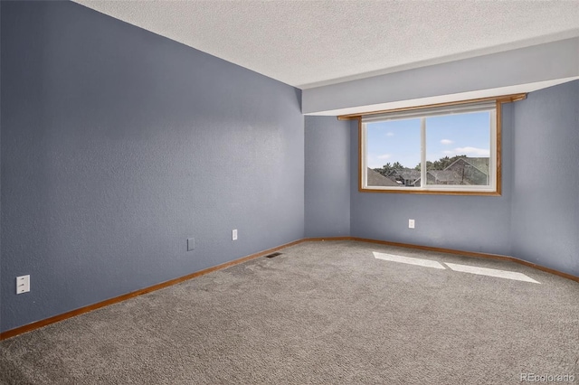 10181 Detroit Ct, Thornton, CO 80229 - unfurnished room with carpet floors and a textured ceiling