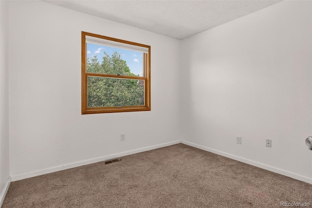 10181 Detroit Ct, Thornton, CO 80229 - spare room featuring carpet and a textured ceiling