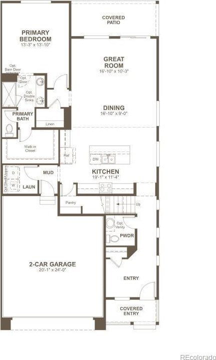 view of layout