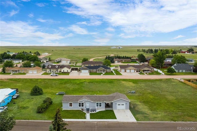 539 W 9th St, Akron, CO 80720 - aerial perspective of suburban area