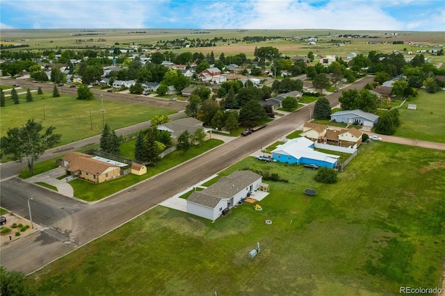 539 W 9th St, Akron, CO 80720 - aerial view of residential area