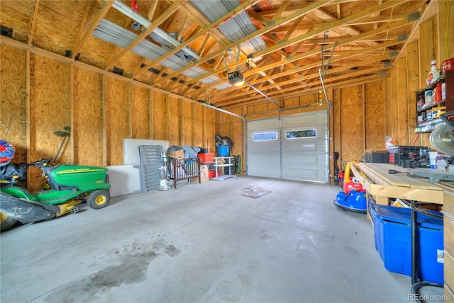 539 W 9th St, Akron, CO 80720 - garage with a garage door opener