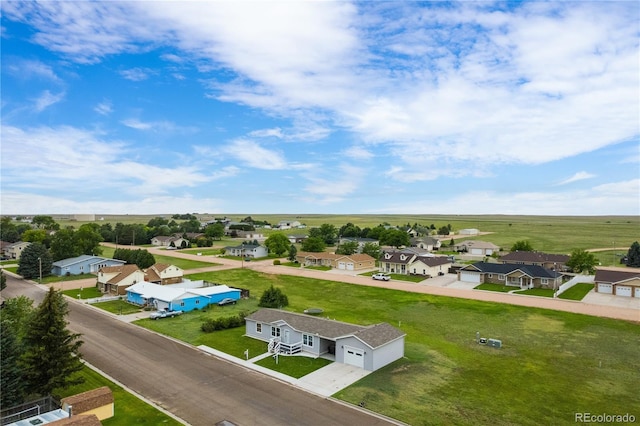 539 W 9th St, Akron, CO 80720 - aerial view of residential area