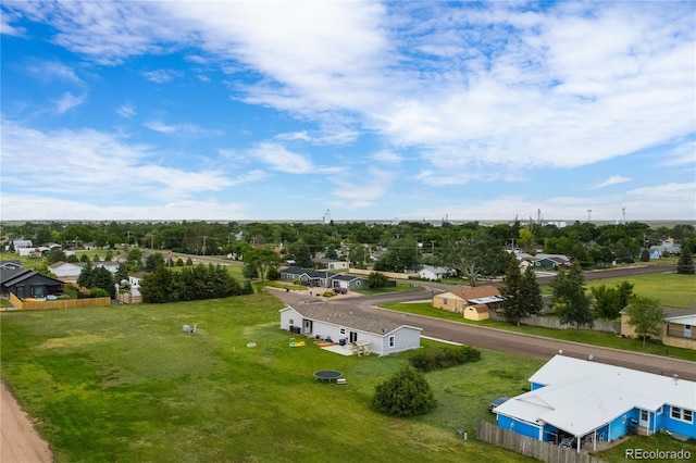 539 W 9th St, Akron, CO 80720 - aerial view of residential area