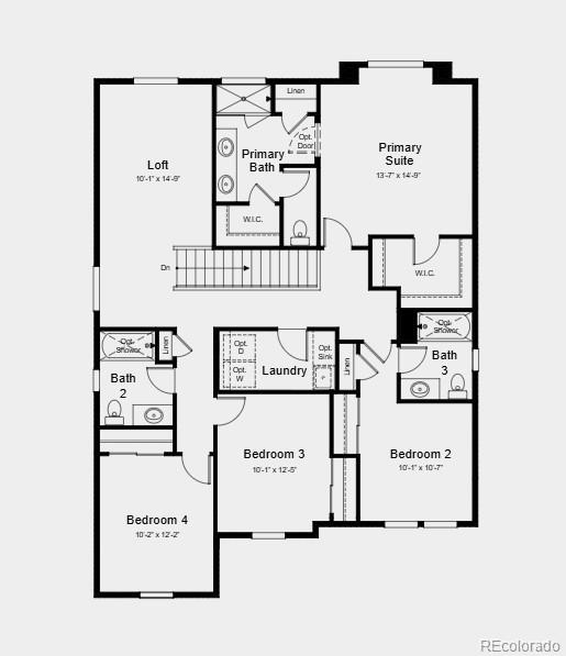 3331 N Buchanan Way, Aurora, CO 80019 - plan