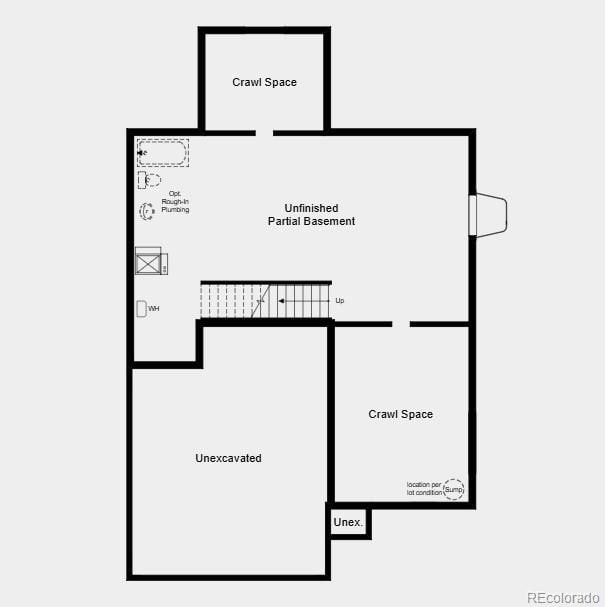 3331 N Buchanan Way, Aurora, CO 80019 - floor plan