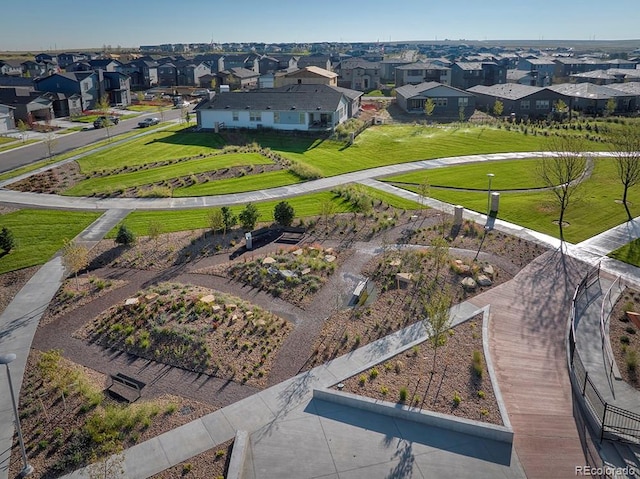 3331 N Buchanan Way, Aurora, CO 80019 - bird's eye view with a residential view