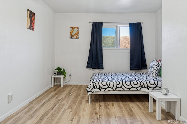 interior space featuring light hardwood / wood-style floors