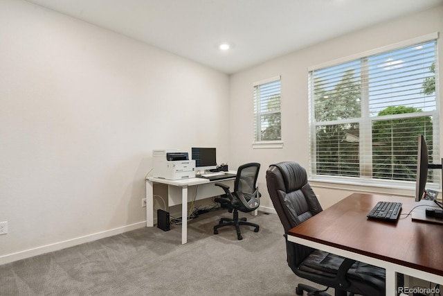 11151 W 53rd Dr, Wheat Ridge, CO 80033 - office space with carpet floors and recessed lighting